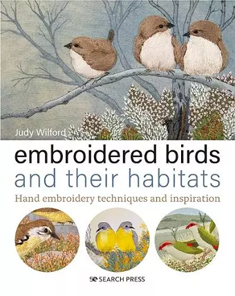 Embroidered Birds and their Habitats cover