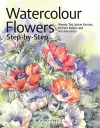 Watercolour Flowers Step-by-Step cover