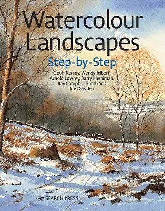 Watercolour Landscapes Step-by-Step cover