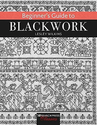 Beginner’s Guide to Blackwork cover