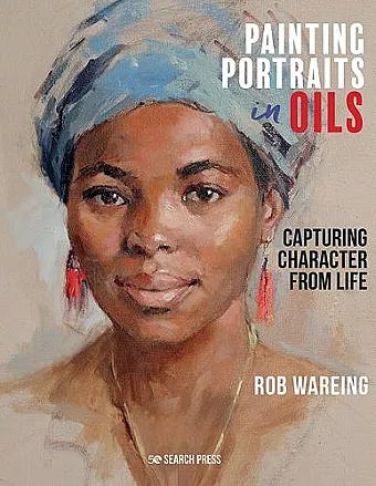 Painting Portraits in Oils cover