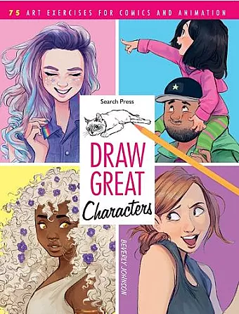 Draw Great Characters cover