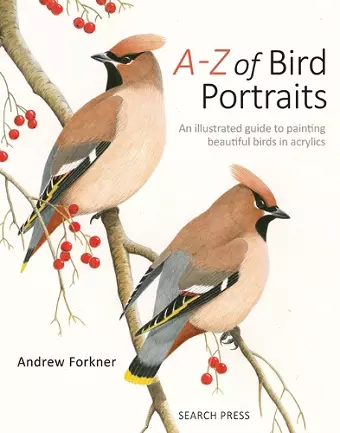 A-Z of Bird Portraits cover