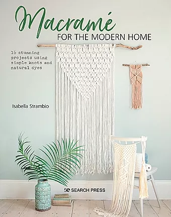 Macramé for the Modern Home cover
