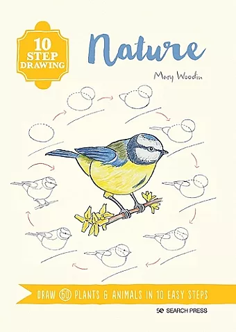 10 Step Drawing: Nature cover