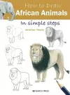 How to Draw: African Animals cover