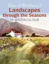 David Bellamy’s Landscapes through the Seasons in Watercolour cover
