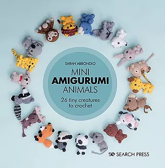 Mini Amigurumi Animals cover
