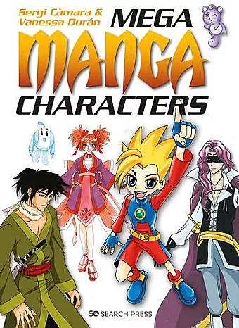 Mega Manga Characters cover