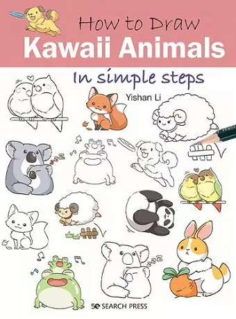 How to Draw: Kawaii Animals cover