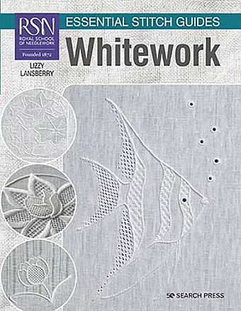 RSN Essential Stitch Guides: Whitework cover