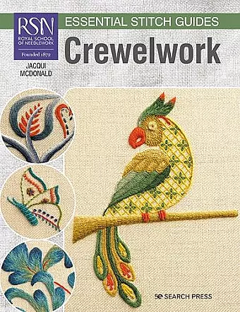 RSN Essential Stitch Guides: Crewelwork cover