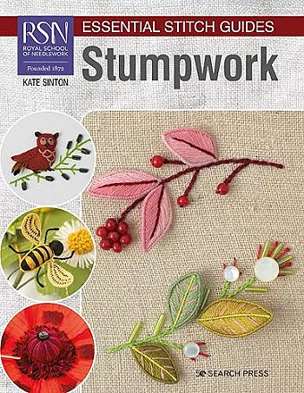RSN Essential Stitch Guides: Stumpwork cover