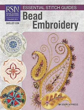 RSN Essential Stitch Guides: Bead Embroidery cover