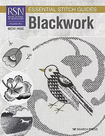 RSN Essential Stitch Guides: Blackwork cover