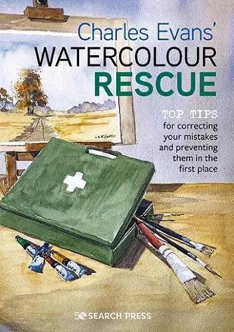 Charles Evans’ Watercolour Rescue cover
