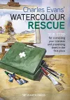 Charles Evans’ Watercolour Rescue cover