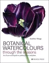 Botanical Watercolours through the seasons cover