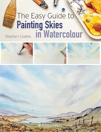 The Easy Guide to Painting Skies in Watercolour cover