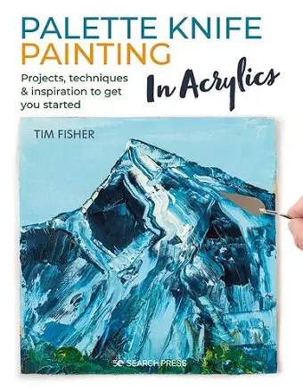 Palette Knife Painting in Acrylics cover