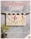 Embroidered Crochet cover