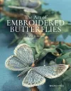 The Art of Embroidered Butterflies (paperback edition) cover