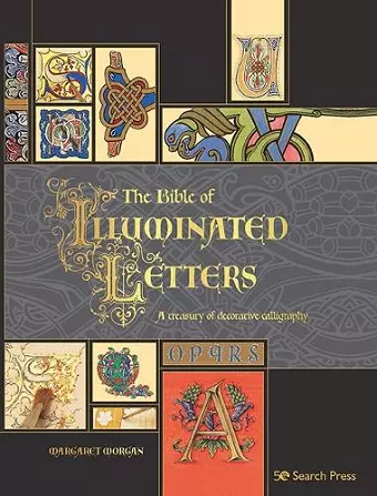 The Bible of Illuminated Letters cover