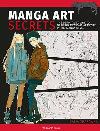 Manga Art Secrets cover