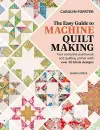 The Easy Guide to Machine Quiltmaking cover