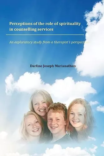 Perceptions of the role of spirituality in counselling services cover