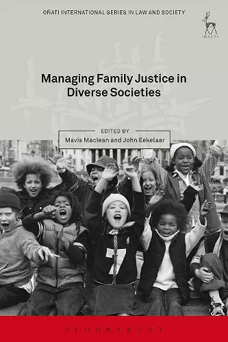 Managing Family Justice in Diverse Societies cover