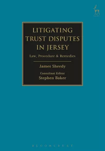 Litigating Trust Disputes in Jersey cover