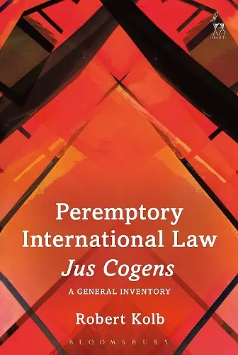 Peremptory International Law - Jus Cogens cover