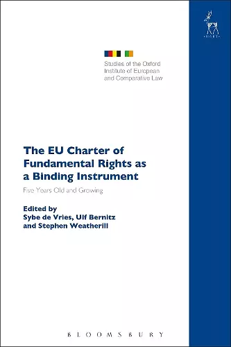 The EU Charter of Fundamental Rights as a Binding Instrument cover
