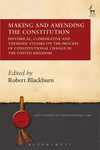 Making and Amending the Constitution cover