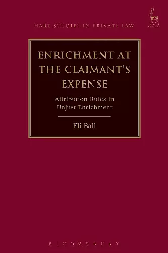 Enrichment at the Claimant's Expense cover