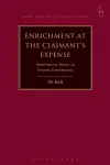 Enrichment at the Claimant's Expense cover