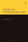 Theory of International Law cover