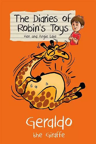 Geraldo the Giraffe cover