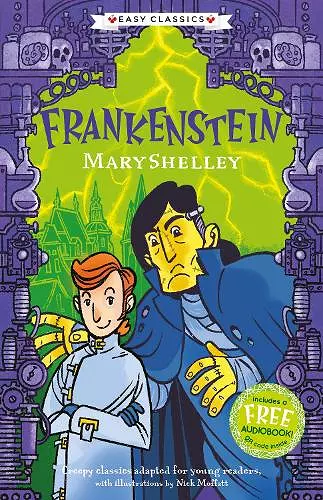 Creepy Classics: Frankenstein (Easy Classics) cover