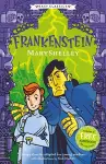 Creepy Classics: Frankenstein (Easy Classics) cover