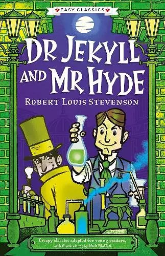 Creepy Classics: Dr Jekyll and Mr Hyde (Easy Classics) cover