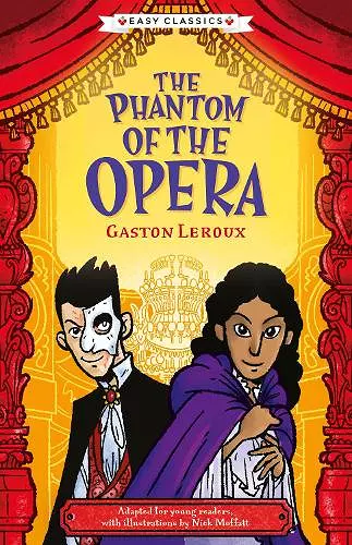 Creepy Classics: The Phantom of the Opera (Easy Classics) cover