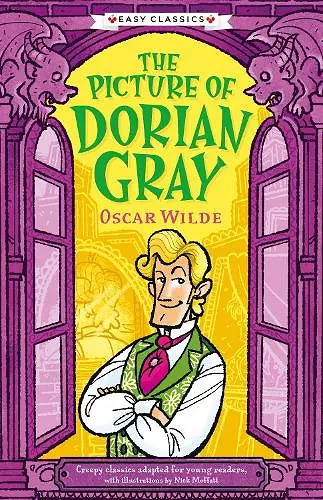 Creepy Classics: The Picture of Dorian Gray (Easy Classics) cover