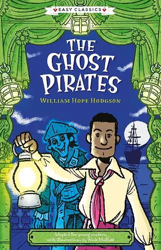 Creepy Classics: The Ghost Pirates (Easy Classics) cover