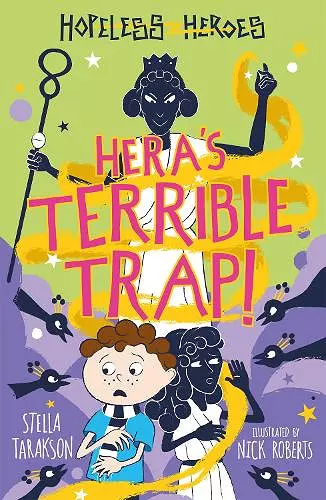 Hera's Terrible Trap cover