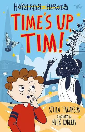 Time’s Up, Tim! cover