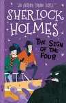 The Sign of the Four (Easy Classics) cover