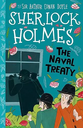 The Naval Treaty (Easy Classics) cover