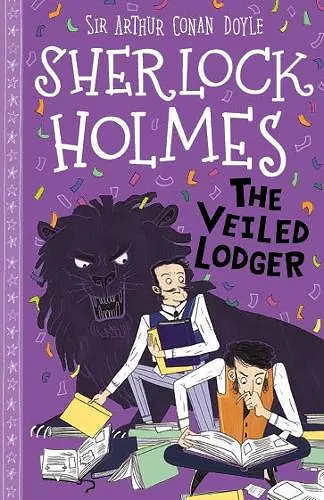 The Veiled Lodger (Easy Classics) cover